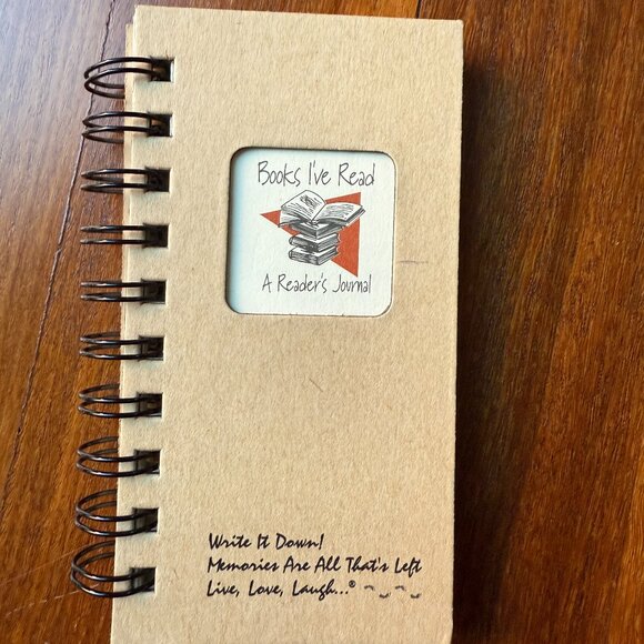 Books I've Read - A Reader's Journal by Journals Unlimited - Picture 1 of 6